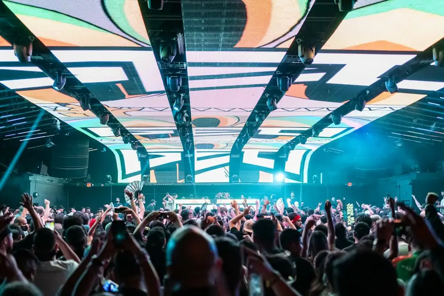 Packed dance floor at one of the best clubs in Toronto